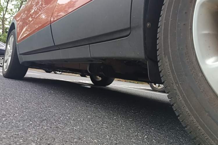 Used Buick Encore 2014 1.4T Automatic Two-Wheel Drive Urban Elite Model Chassis Rear Left