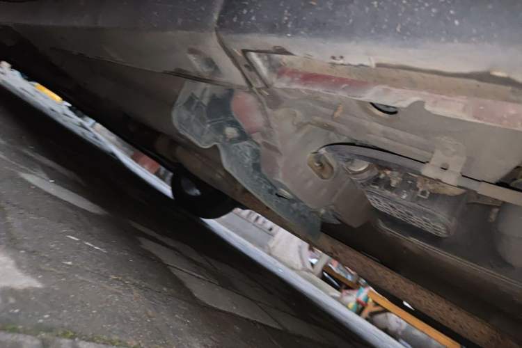 Used Buick Encore 2014 1.4T Automatic Two-Wheel Drive Urban Elite Model Chassis Rear Left