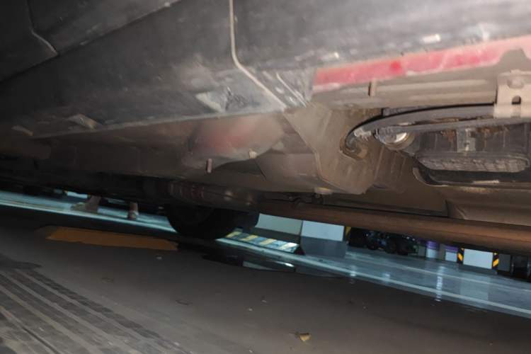 Used Buick Encore 2014 1.4T Automatic Two-Wheel Drive Urban Elite Model Chassis Rear Left