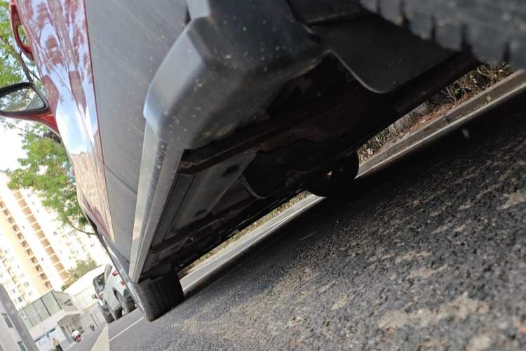 Used Buick Encore 2014 1.4T Automatic Two-Wheel Drive Urban Elite Model Chassis Rear Left