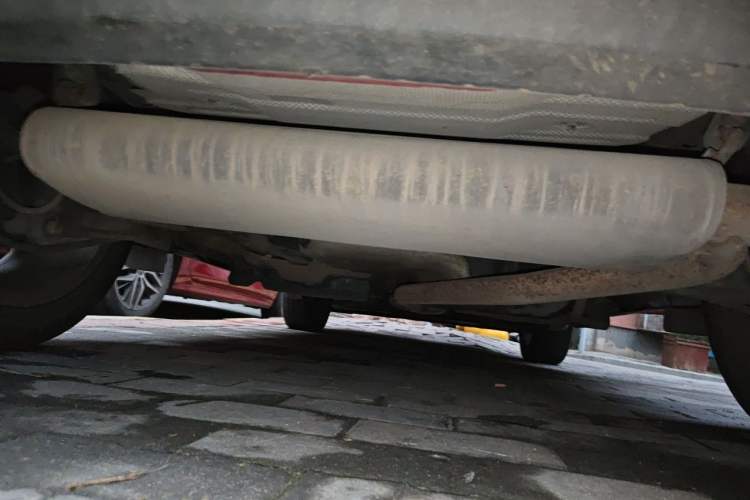 Used Buick Encore 2014 1.4T Automatic Two-Wheel Drive Urban Elite Model Chassis Rear