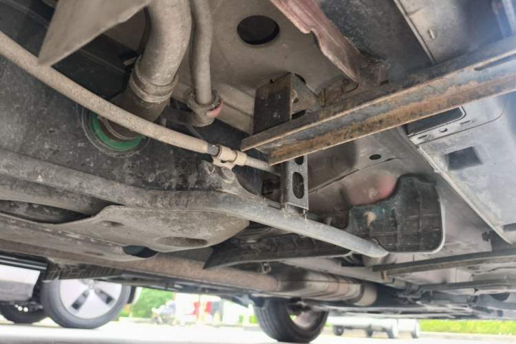 Used Buick Encore 2014 1.4T Automatic Two-Wheel Drive Urban Elite Model Chassis Rear Right