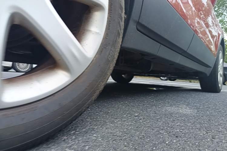 Used Buick Encore 2014 1.4T Automatic Two-Wheel Drive Urban Elite Model Chassis Rear Right