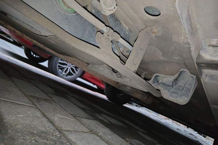 Used Buick Encore 2014 1.4T Automatic Two-Wheel Drive Urban Elite Model Chassis Rear Right
