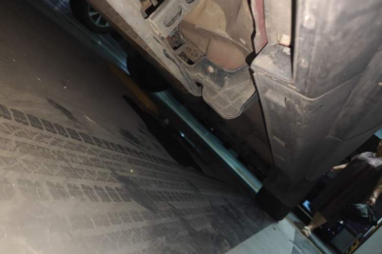 Used Buick Encore 2014 1.4T Automatic Two-Wheel Drive Urban Elite Model Chassis Rear Right