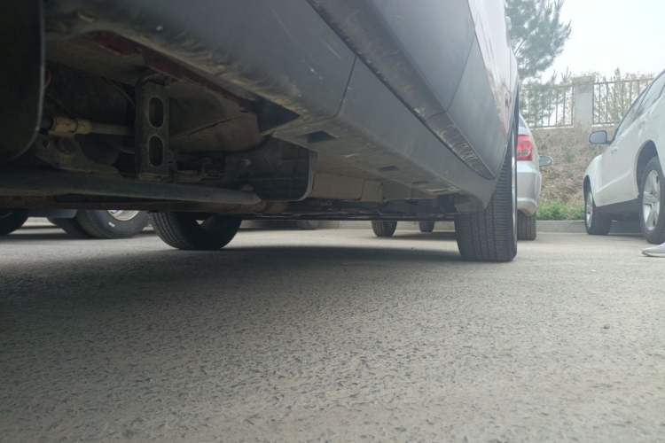 Used Buick Encore 2014 1.4T Automatic Two-Wheel Drive Urban Elite Model Chassis Rear Right