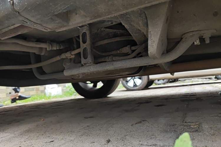 Used Buick Encore 2014 1.4T Automatic Two-Wheel Drive Urban Elite Model Chassis Rear Right