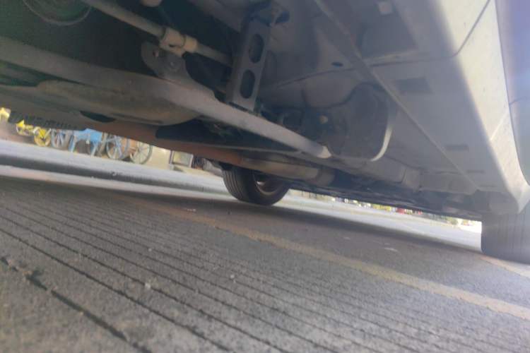 Used Buick Encore 2014 1.4T Automatic Two-Wheel Drive Urban Elite Model Chassis Rear Right
