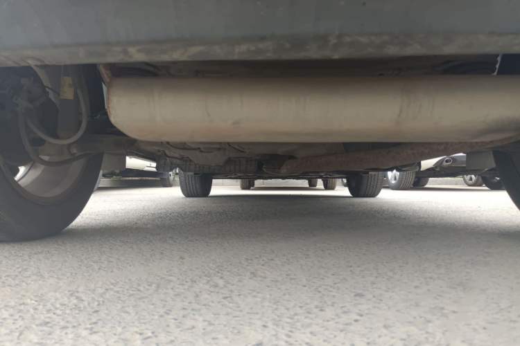 Used Buick Encore 2014 1.4T Automatic Two-Wheel Drive Urban Elite Model Chassis Rear