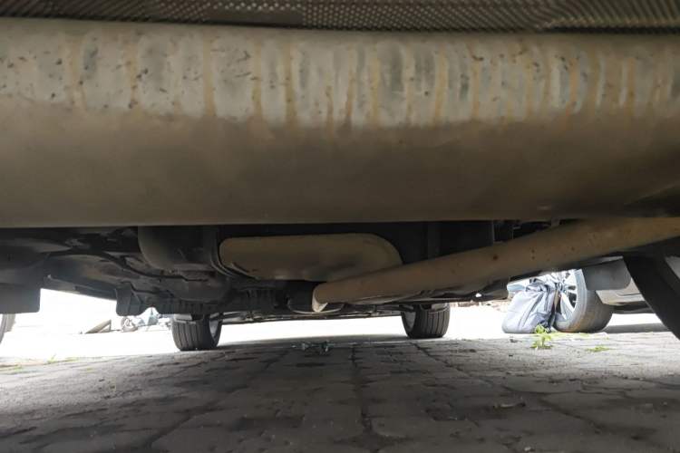 Used Buick Encore 2014 1.4T Automatic Two-Wheel Drive Urban Elite Model Chassis Rear