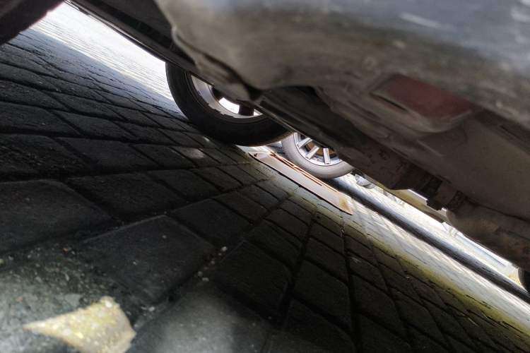 Used Buick Encore 2014 1.4T Automatic Two-Wheel Drive Urban Leading Model Chassis Rear