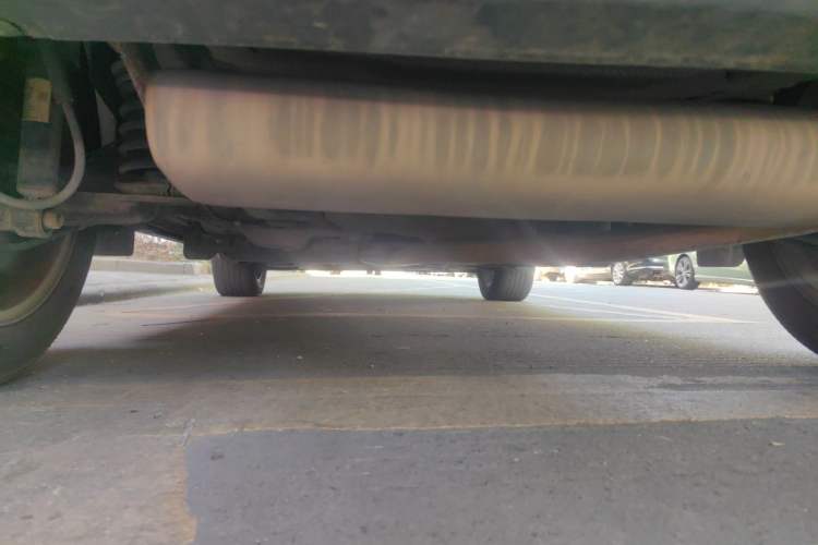 Used Buick Encore 2014 1.4T Automatic Two-Wheel Drive Urban Elite Model Chassis Rear