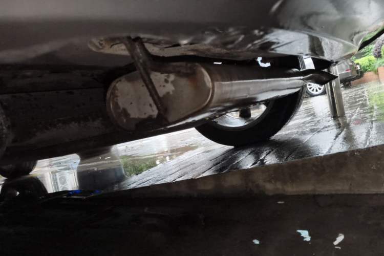 Used Buick Encore 2014 1.4T Automatic Two-Wheel Drive Urban Elite Model Chassis Rear