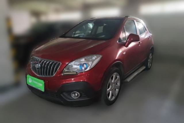Used Buick Encore 2014 1.4T Automatic Two-Wheel Drive Urban Elite Model