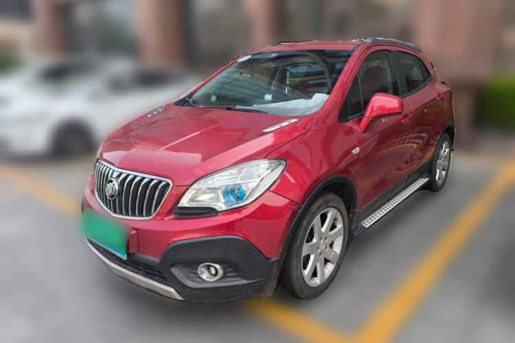 Used Buick Encore 2014 1.4T Automatic Two-Wheel Drive Urban Elite Model Guazi used car, China used car export, Used car for sale, Used cars, Cheapest cars for sale