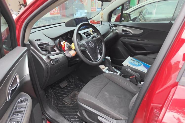 Used Buick Encore 2014 1.4T Automatic Two-Wheel Drive Urban Elite Model Driver Seat