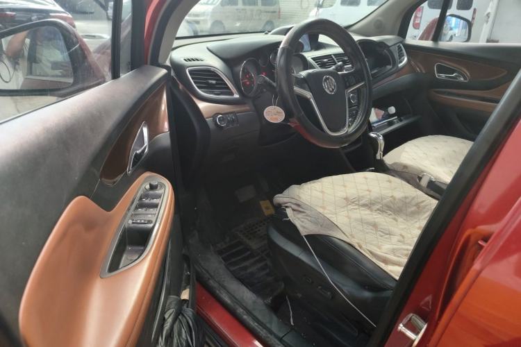 Used Buick Encore 2014 1.4T Automatic Two-Wheel Drive Urban Leading Model Driver Seat