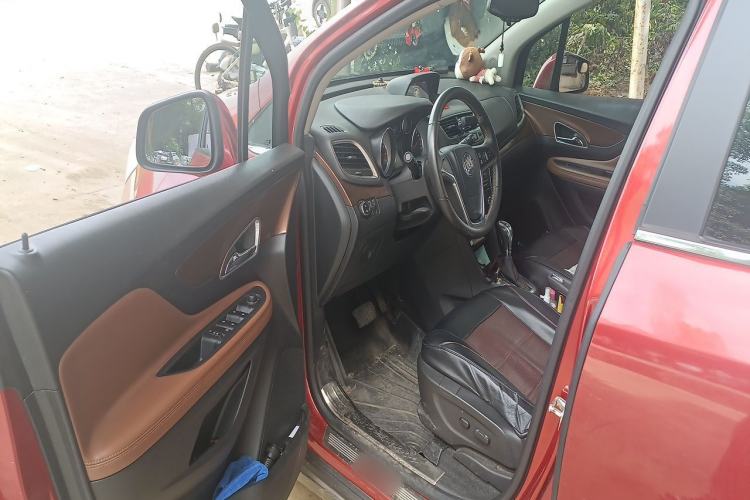 Used Buick Encore 2014 1.4T Automatic Two-Wheel Drive Urban Leading Model Driver Seat
