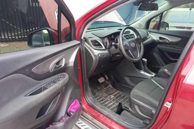 Used Buick Encore 2014 1.4T Automatic Two-Wheel Drive Urban Elite Model Driver Seat