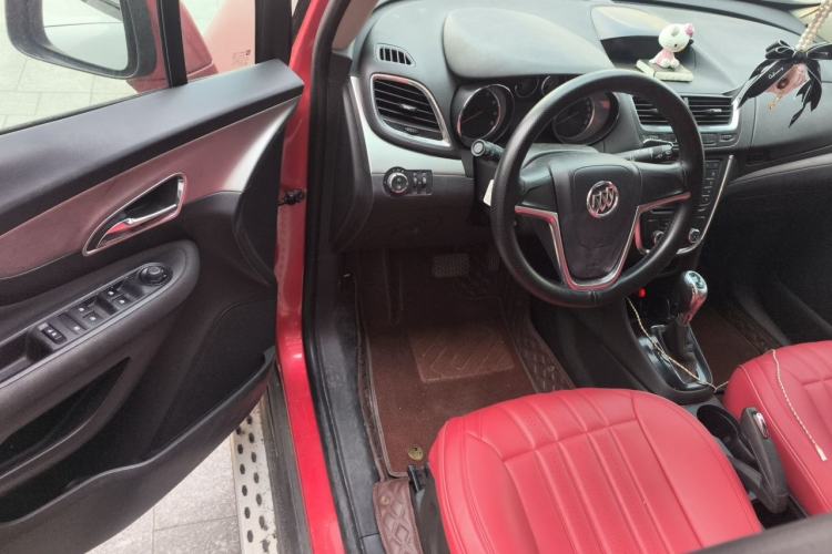 Used Buick Encore 2014 1.4T Automatic Two-Wheel Drive Urban Elite Model Driver Seat