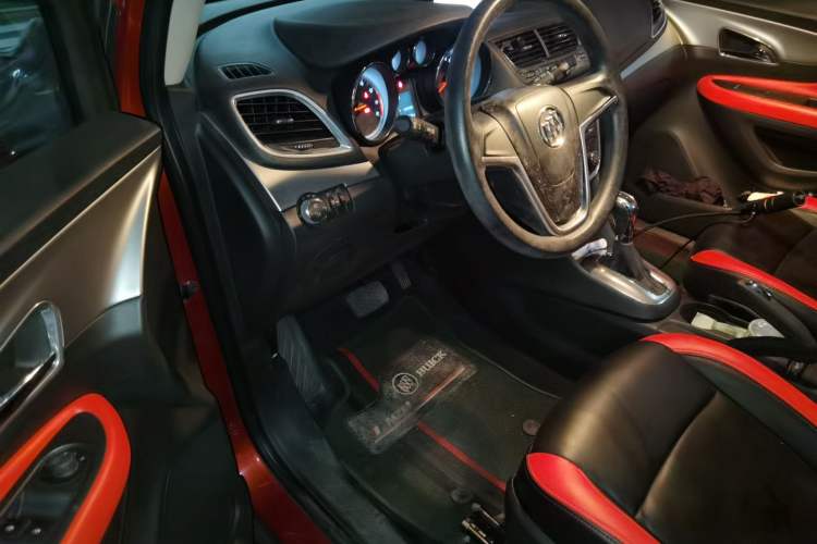 Used Buick Encore 2014 1.4T Automatic Two-Wheel Drive Urban Elite Model Driver Seat