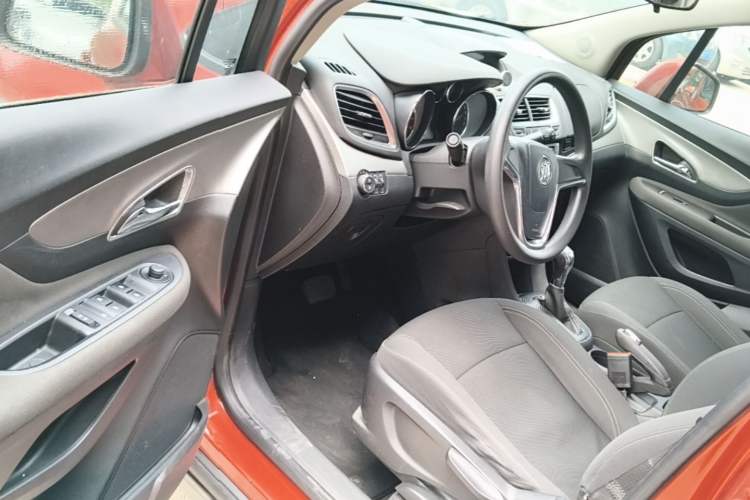 Used Buick Encore 2014 1.4T Automatic Two-Wheel Drive Urban Elite Model Driver Seat