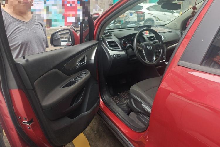 Used Buick Encore 2014 1.4T Automatic Two-Wheel Drive Urban Elite Model Driver Seat