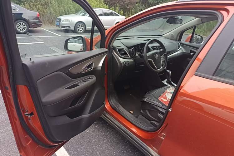 Used Buick Encore 2014 1.4T Automatic Two-Wheel Drive Urban Elite Model Driver Seat
