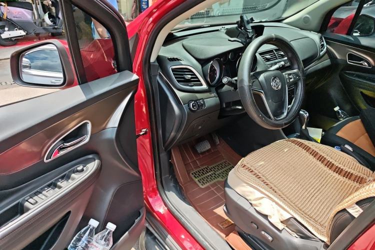 Used Buick Encore 2014 1.4T Automatic Two-Wheel Drive Urban Leading Model Driver Seat