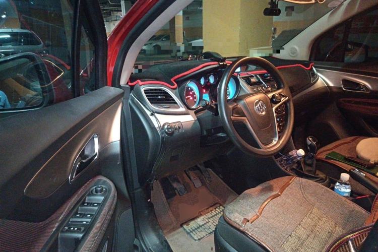 Used Buick Encore 2014 1.4T Manual Two-Wheel Drive Urban Advanced Model Driver Seat