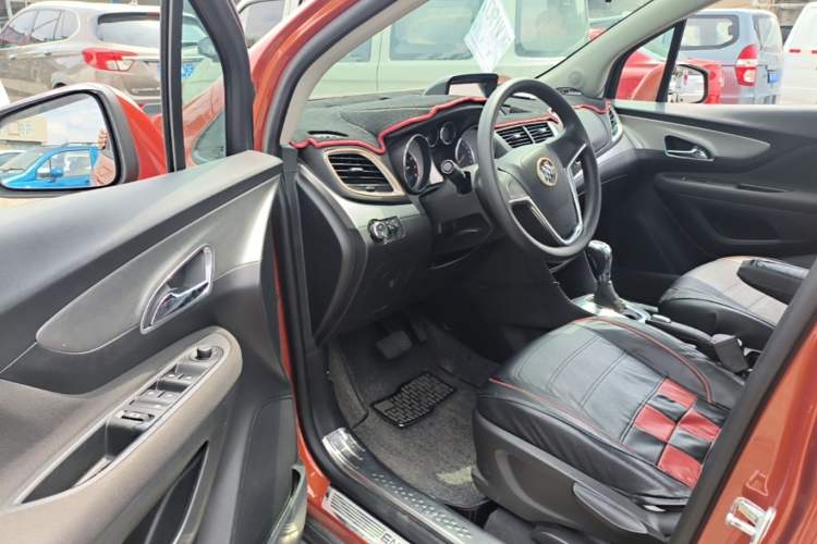 Used Buick Encore 2014 1.4T Automatic Two-Wheel Drive Urban Elite Model Driver Seat