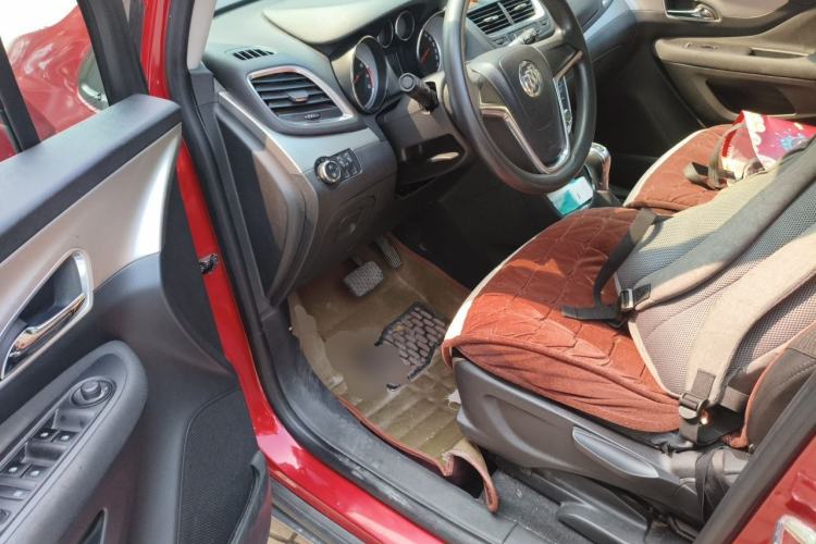 Used Buick Encore 2014 1.4T Automatic Two-Wheel Drive Urban Elite Model Driver Seat