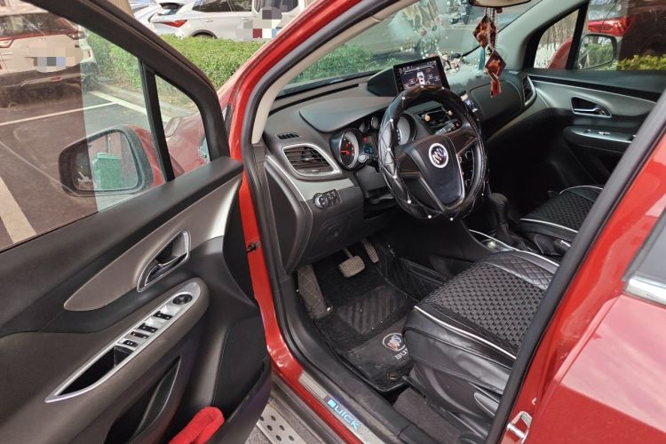 Used Buick Encore 2014 1.4T Automatic Two-Wheel Drive Urban Elite Model Driver Seat