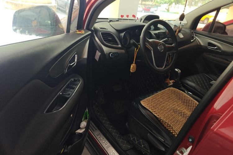 Used Buick Encore 2014 1.4T Automatic Two-Wheel Drive Urban Elite Model Driver Seat