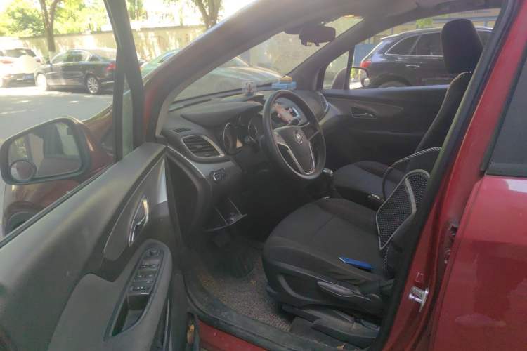 Used Buick Encore 2014 1.4T Automatic Two-Wheel Drive Urban Elite Model Driver Seat