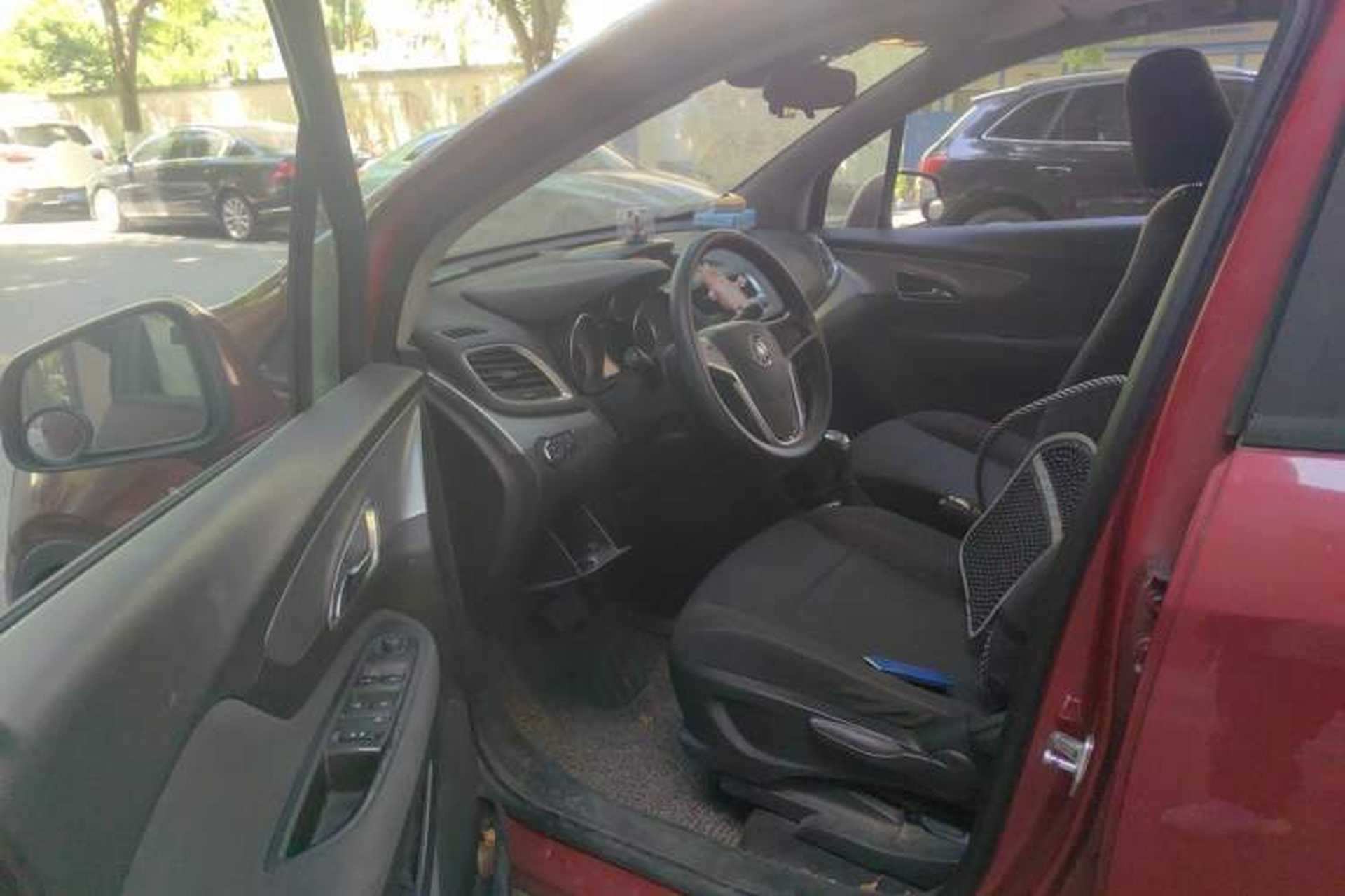 Used Buick Encore 2014 1.4T Automatic Two-Wheel Drive Urban Elite Model Driver Seat