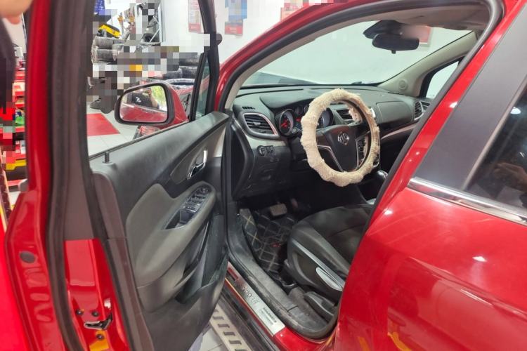 Used Buick Encore 2014 1.4T Automatic Two-Wheel Drive Urban Elite Model Driver Seat
