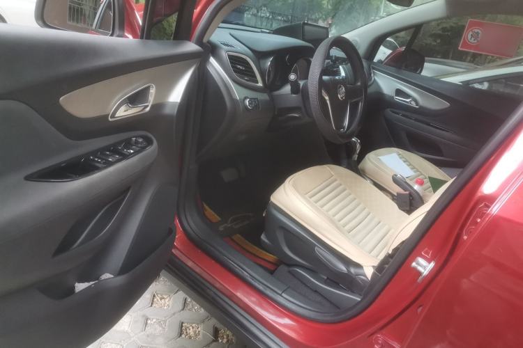 Used Buick Encore 2014 1.4T Automatic Two-Wheel Drive Urban Elite Model Driver Seat
