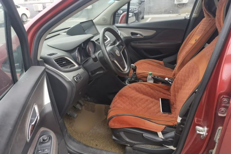 Used Buick Encore 2014 1.4T Manual Two-Wheel Drive Urban Advanced Model Driver Seat