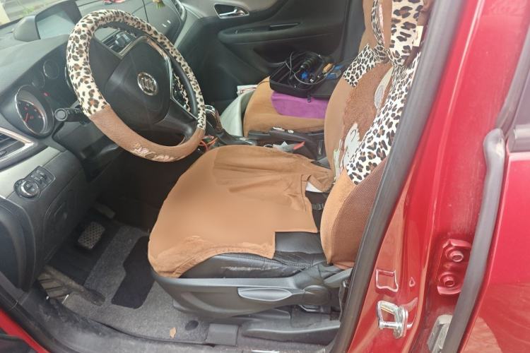 Used Buick Encore 2014 1.4T Automatic Two-Wheel Drive Urban Elite Model Driver Seat