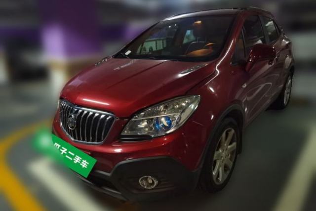 Used Buick Encore 2014 1.4T Automatic Two-Wheel Drive Urban Elite Model