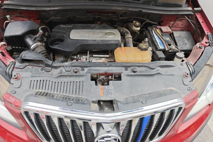 Used Buick Encore 2014 1.4T Automatic Two-Wheel Drive Urban Elite Model Engine Bay