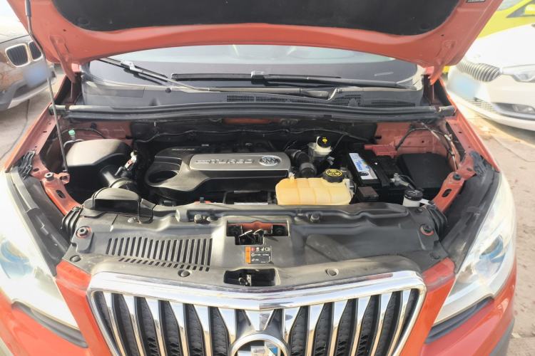 Used Buick Encore 2014 1.4T Automatic Two-Wheel Drive Urban Elite Model Engine Bay
