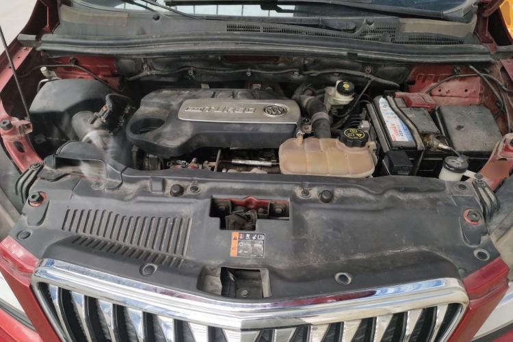 Used Buick Encore 2014 1.4T Automatic Two-Wheel Drive Urban Leading Model Engine Bay