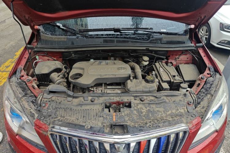 Used Buick Encore 2014 1.4T Automatic Two-Wheel Drive Urban Elite Model Engine Bay