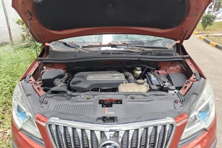 Used Buick Encore 2014 1.4T Automatic All-Wheel-Drive Flagship Edition Engine Bay