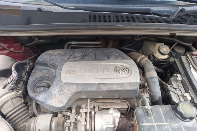 Used Buick Encore 2014 1.4T Automatic Two-Wheel Drive Urban Elite Model Engine Bay