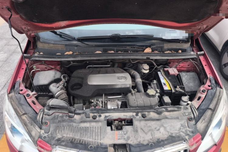 Used Buick Encore 2014 1.4T Automatic Two-Wheel Drive Urban Elite Model Engine Bay