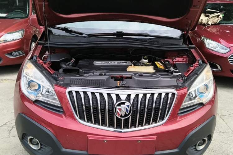 Used Buick Encore 2014 1.4T Automatic Two-Wheel Drive Urban Elite Model Engine Bay