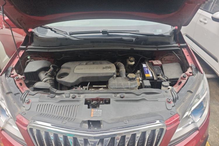 Used Buick Encore 2014 1.4T Automatic Two-Wheel Drive Urban Elite Model Engine Bay